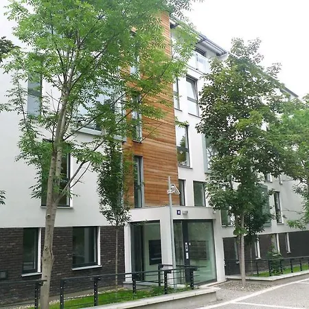 Rezidence Italska, 2 아파트